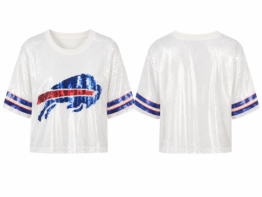 Sequin Bills top (one size) fits small medium large