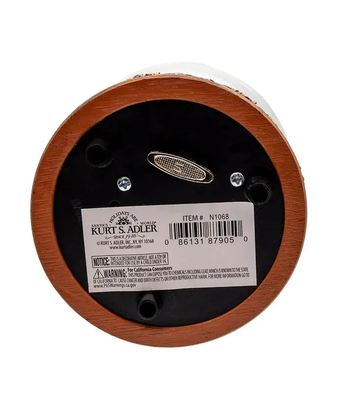 100mm Musical Nativity Scene Waterglobe