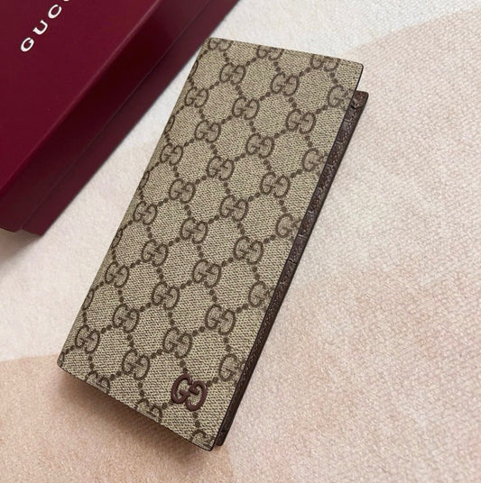 Inspired GG Men’s Long Wallet (not authentic)
