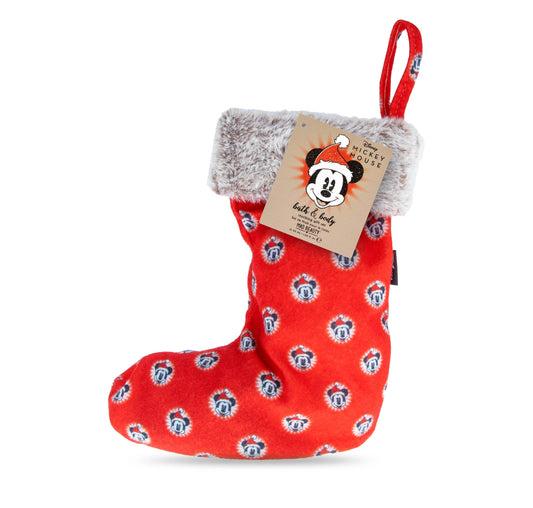 Mad Beauty Mickey Jingle All the Way Stocking Set