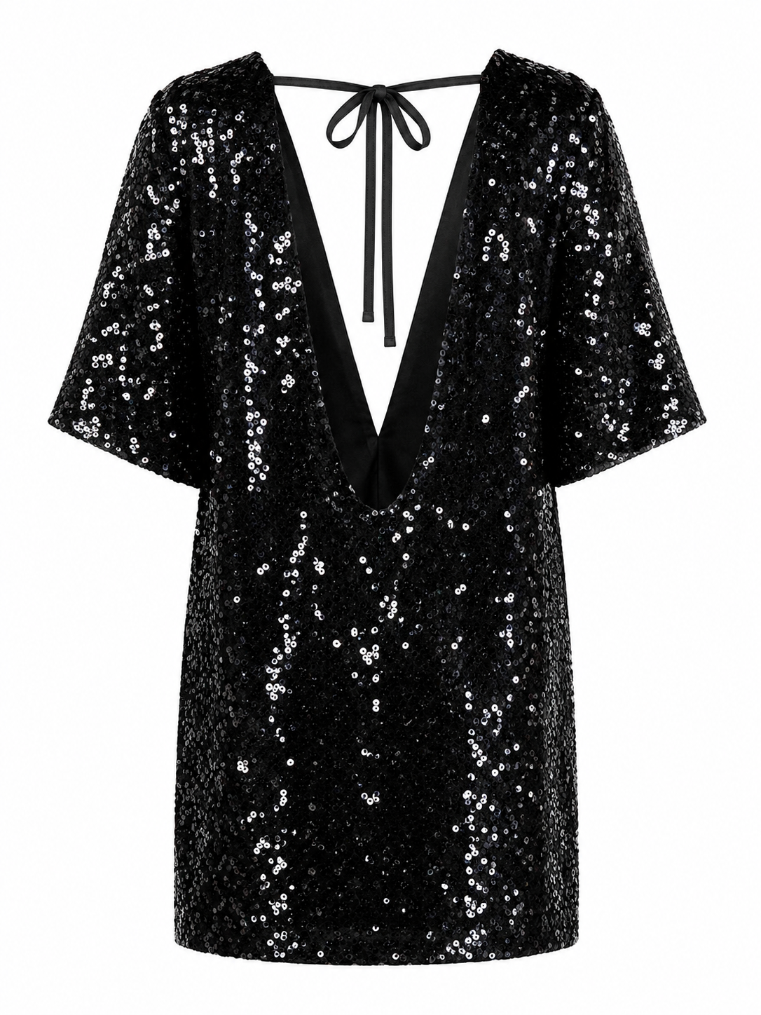 Sequin Little Black Dress (one size) fits small medium large