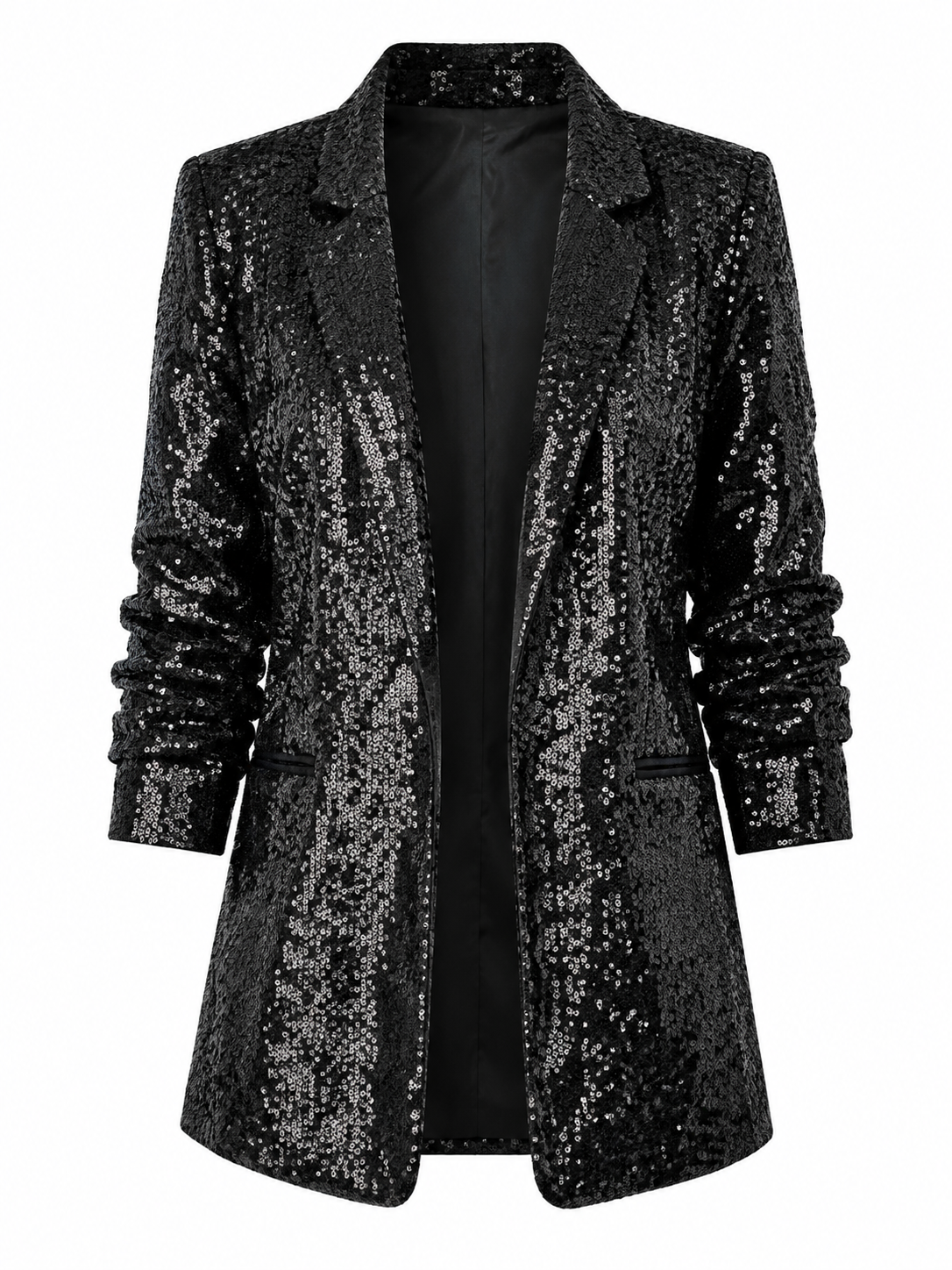 Boss sequin blazers (black)