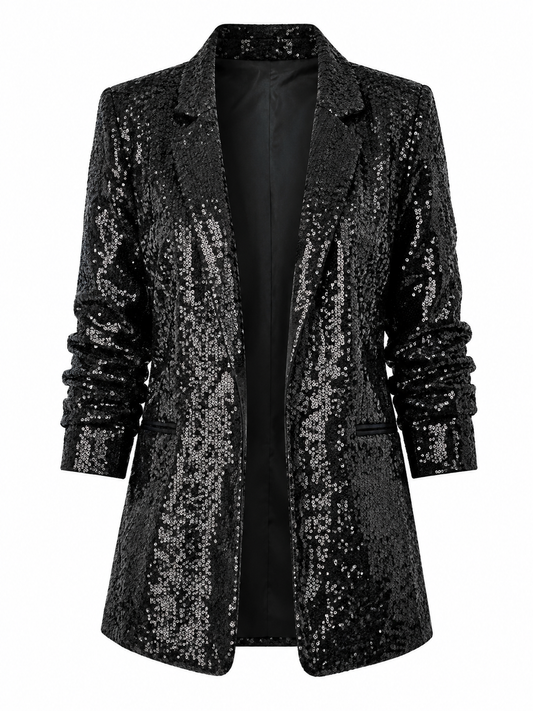 Boss sequin blazers (black)