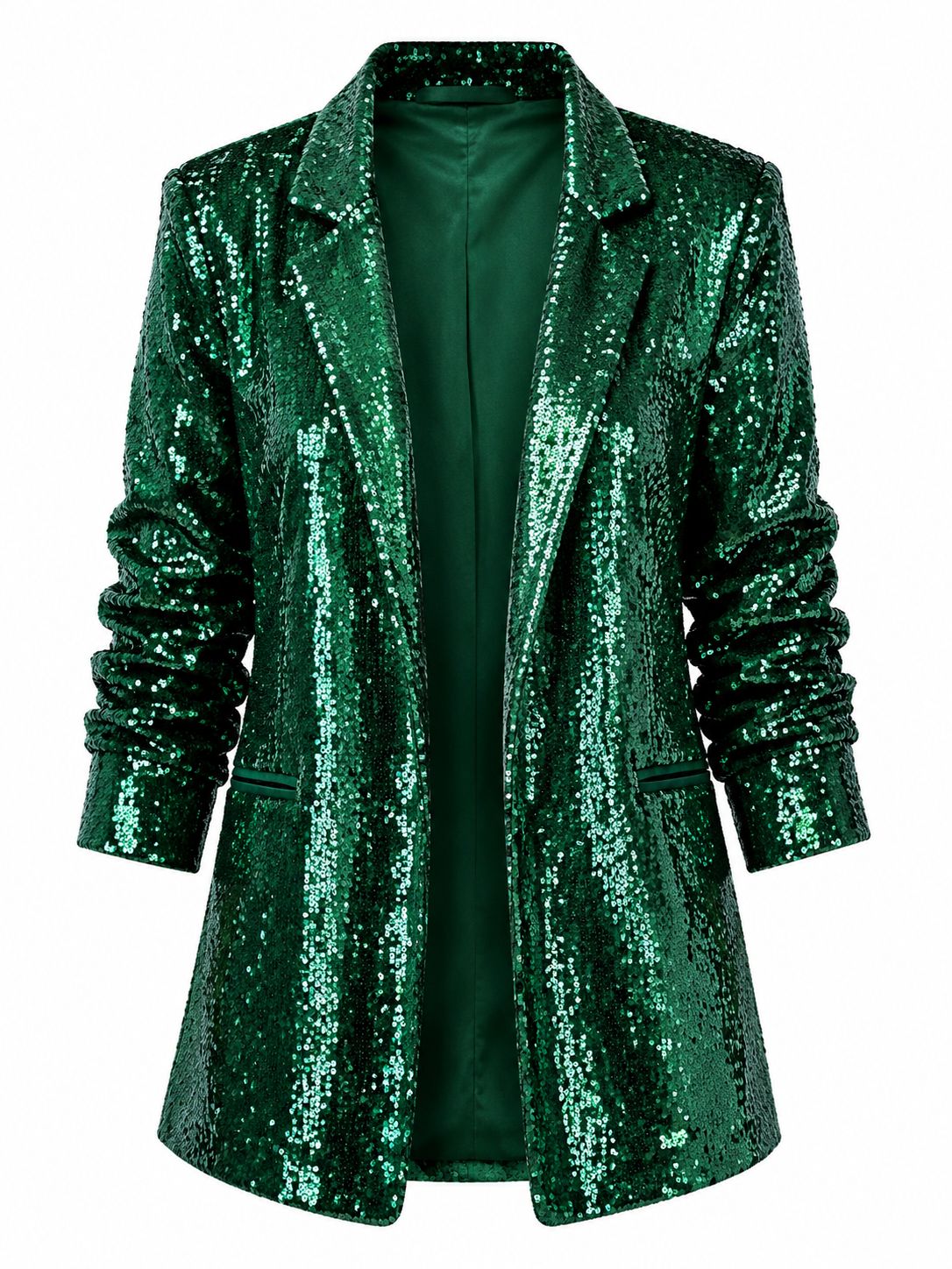 Boss sequin blazer (green)