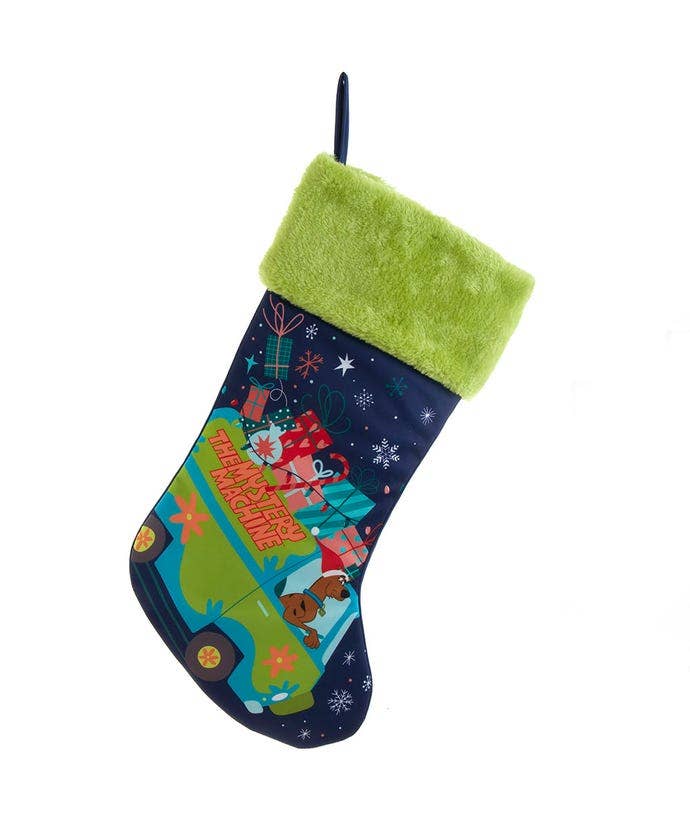 Scooby-Doo!™ With Mystery Machine Stocking