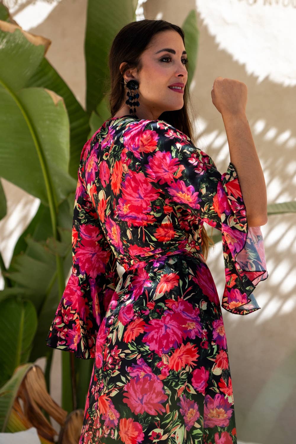 Ola Spring Sunset & Moon Dress