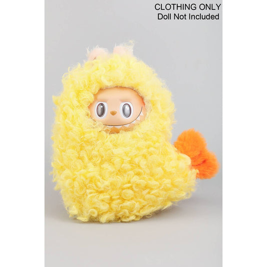 FURRY FRIED SHRIMP TEMPURA LABUBU OUTFIT ONLY