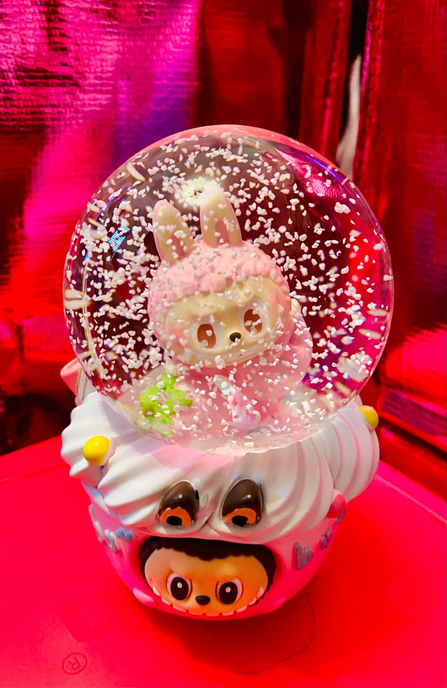 Labubu Snowglobe (small)