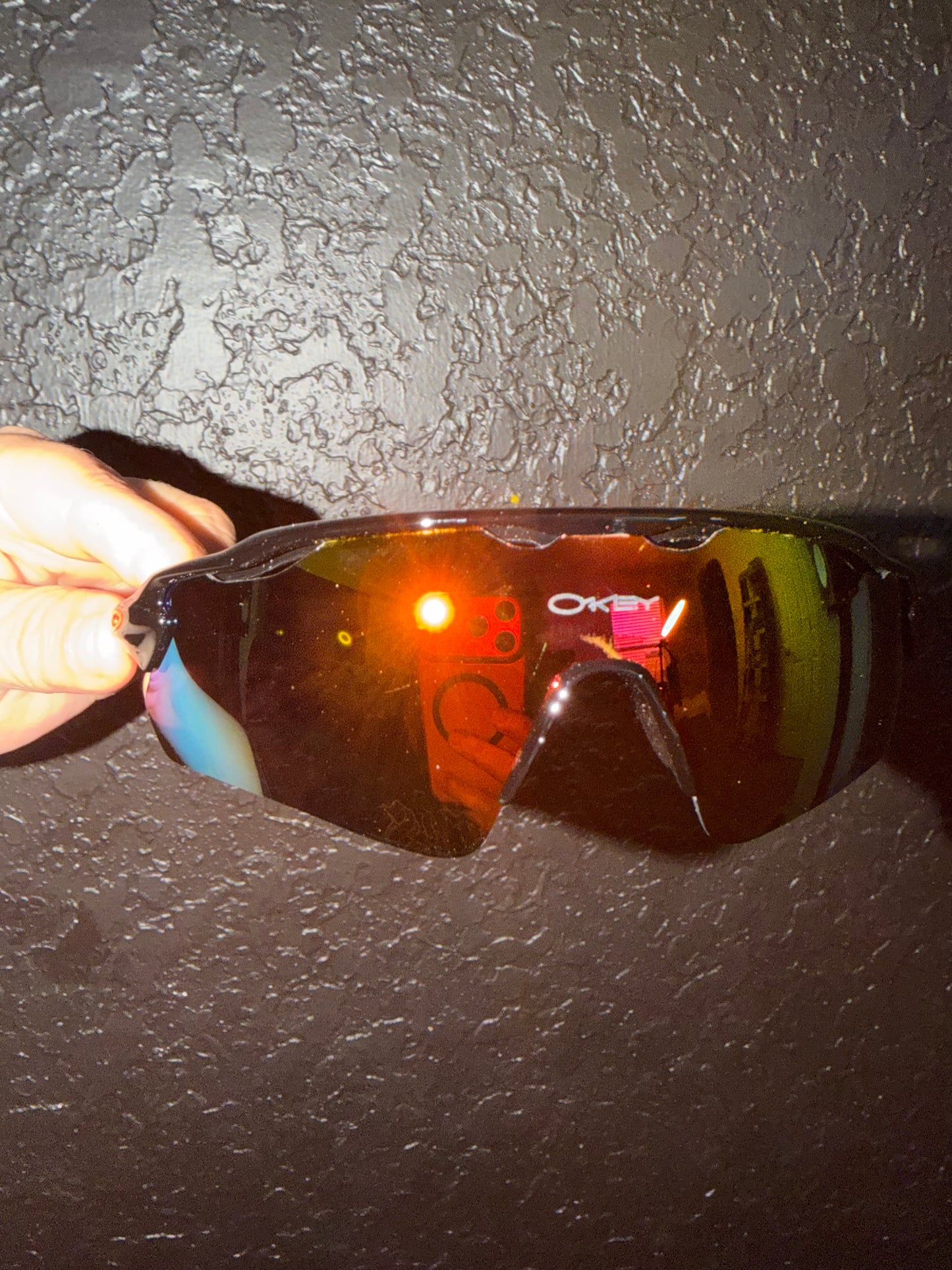 Inspired Oakley (not authentic)