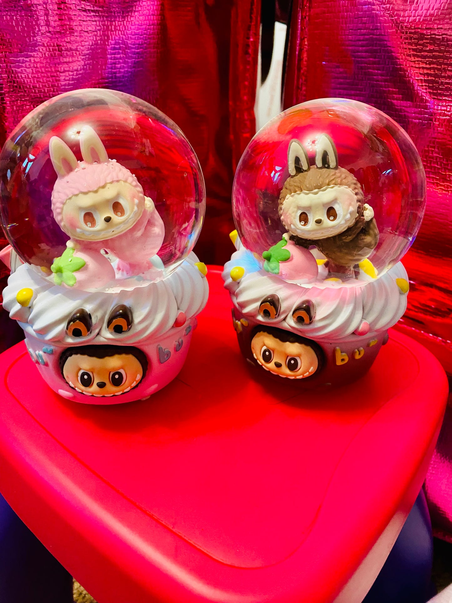 Labubu Snowglobe (small)