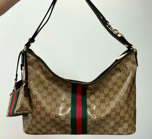 Inspired gg hobo bag (not authentic)