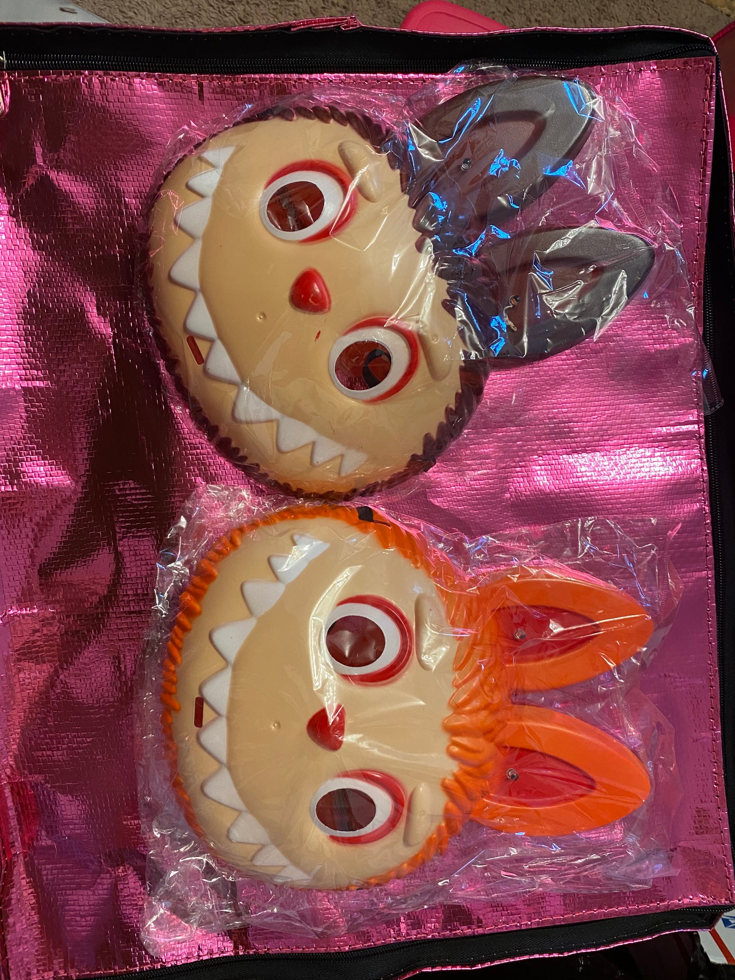 Light Up Labubu Masks
