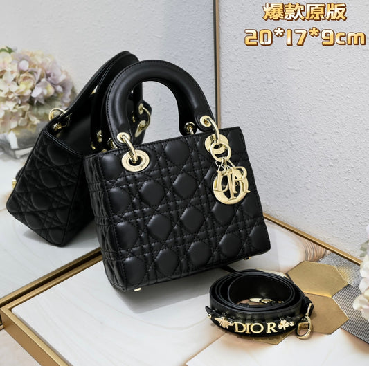 Inspired Lady Dior crossbody