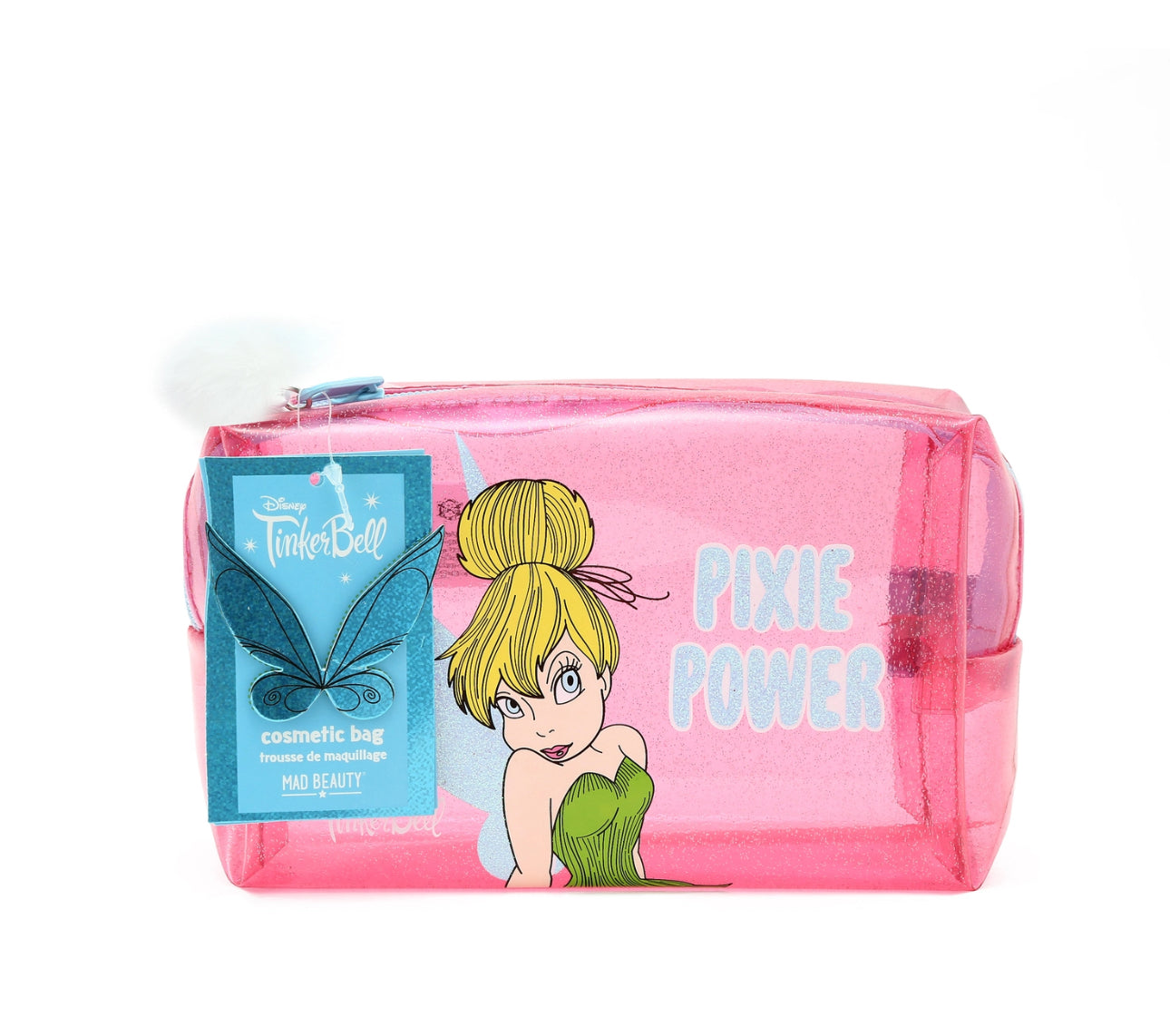 Tinks Pixie Perfection Cosmetic Bag