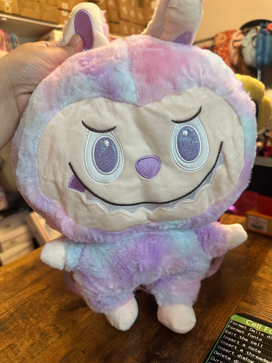 Labubu Purple/Blue Backpack