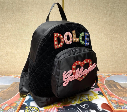 Inspired Dolce Gabanna backpack (not authentic)