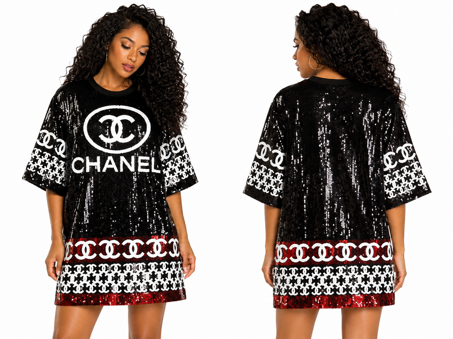 Chanel Logo Dress (one size) fits small medium large