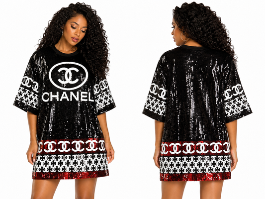 Chanel Logo Dress (one size) fits small medium large