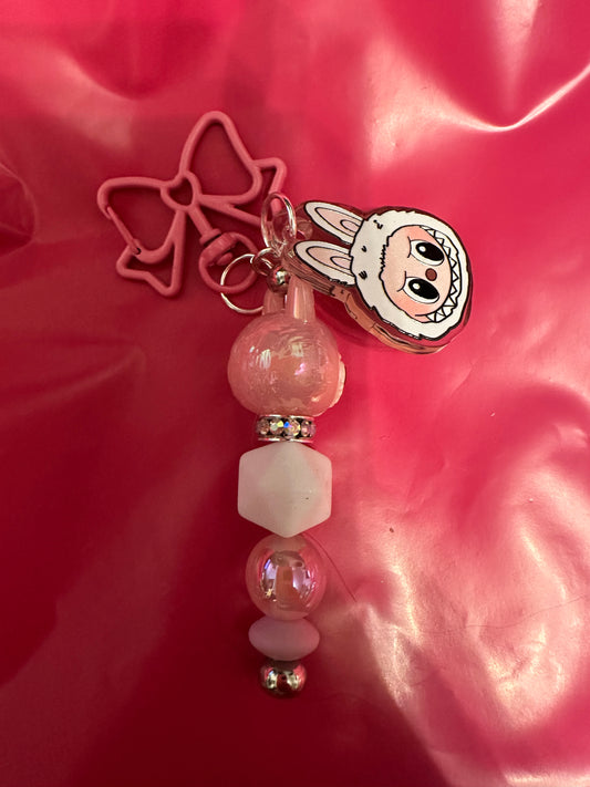 Labubu keychain handmade