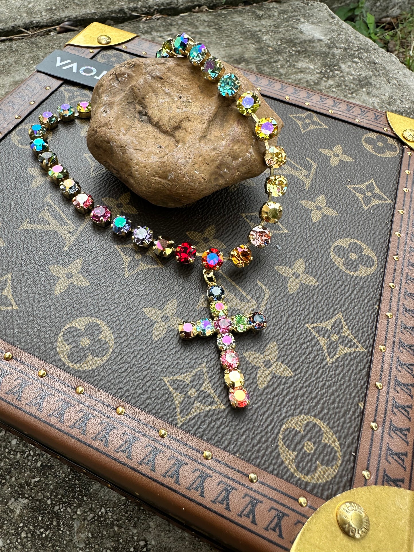 Mini Donatella Necklace in Bohemian Wonderland