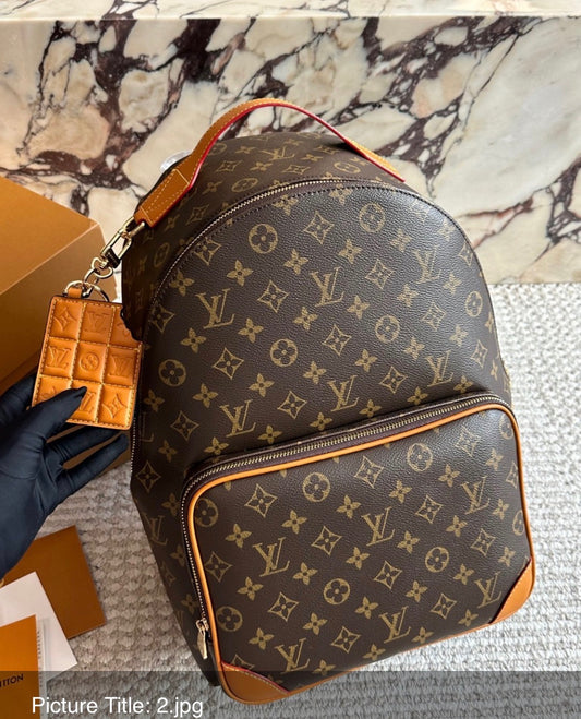 Inspired lv backpack (not authentic)