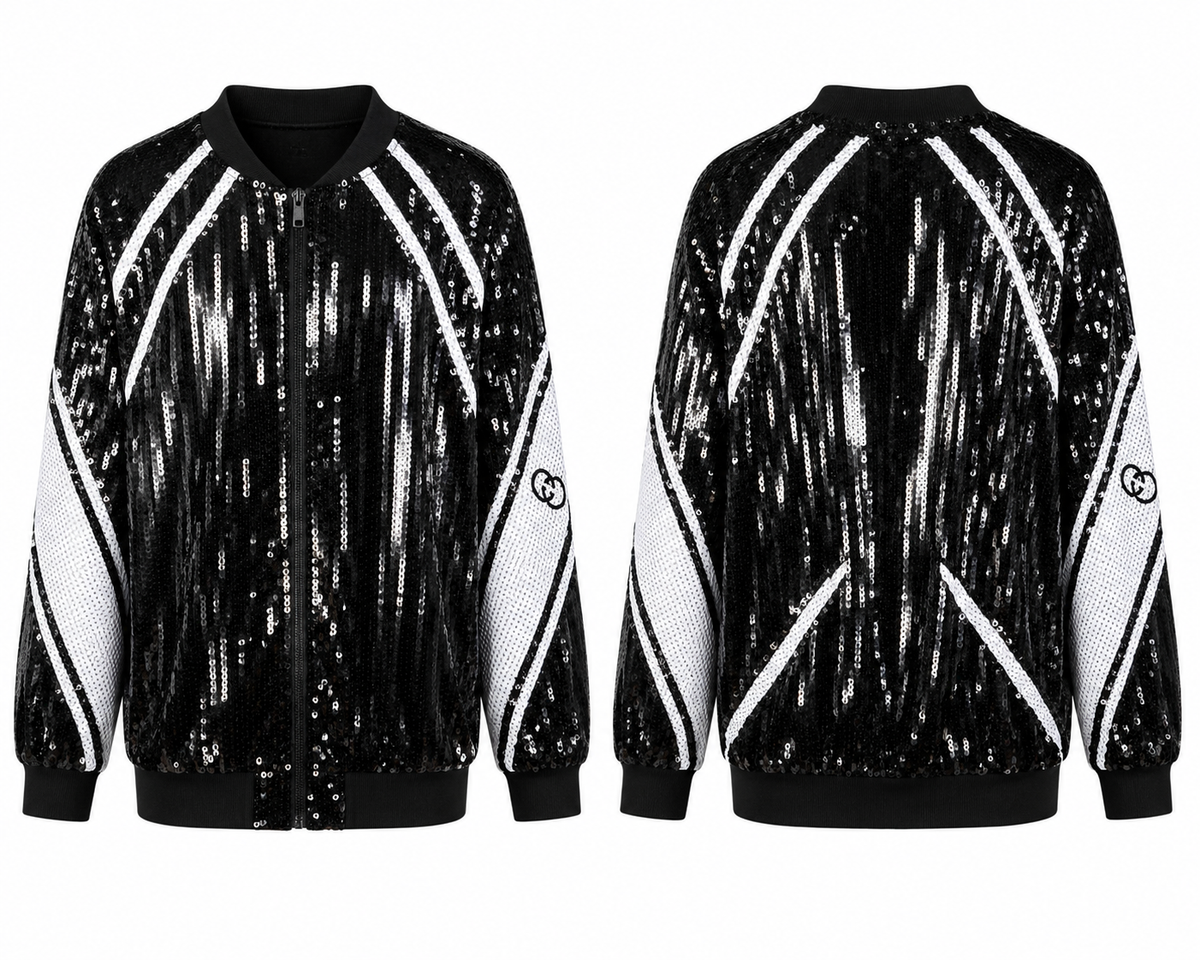 Gucci sequin jacket (one size) fits small medium large