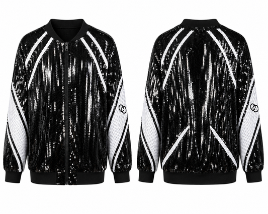 Gucci sequin jacket (one size) fits small medium large