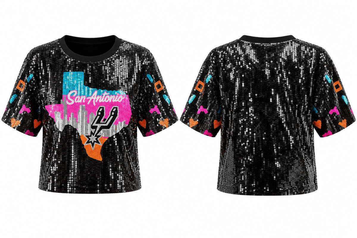Spurs State top (onesize) fits small medium large xl