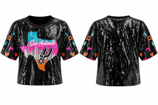 Spurs State top (onesize) fits small medium large xl