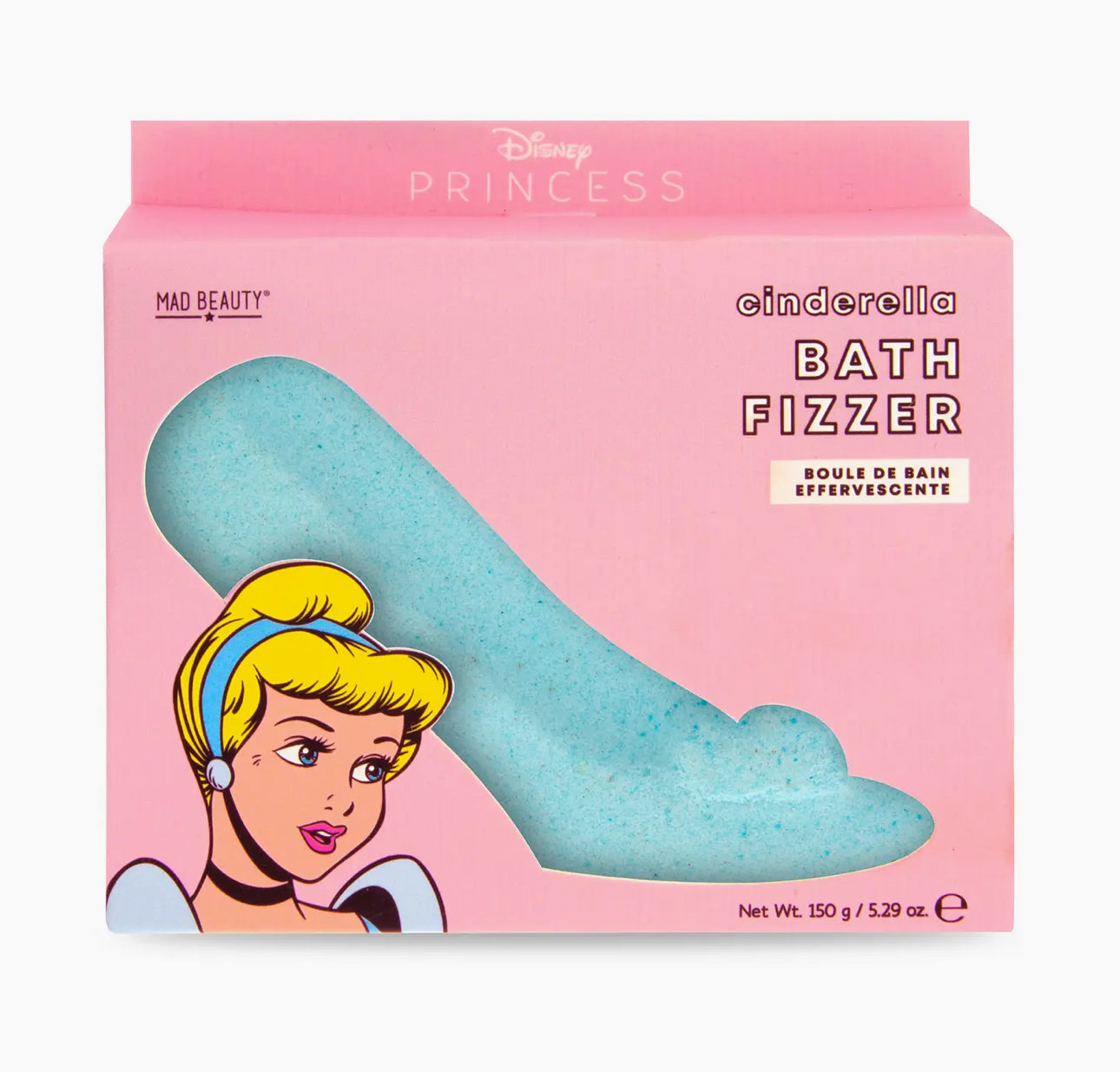 Mad Beauty Disney Pop Princess Bath Fizzer Cinderella