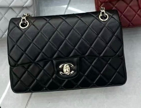 Inspired Chanel Black Medium Flap (not authentic)