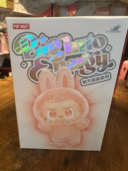 Authentic Labubu Big Into Energy