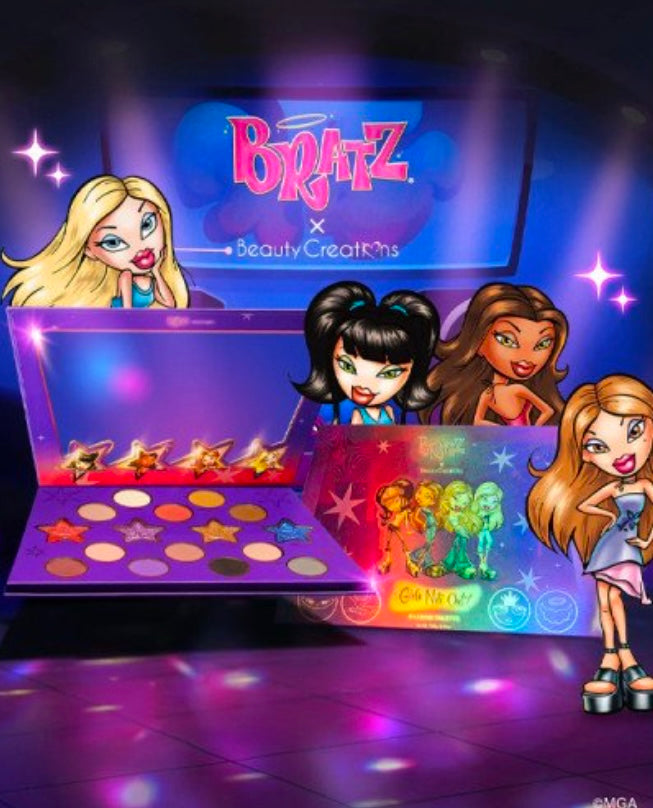 BRATZ GIRLS NITE OUT SHADOW PALETTE