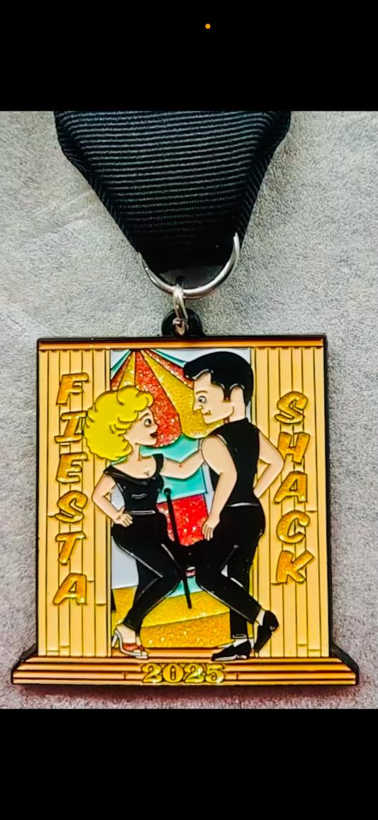 2025 Fiesta Shack Medal