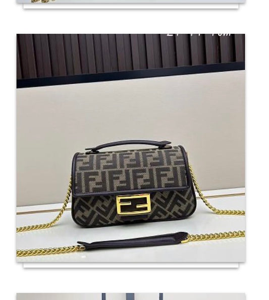 Inspired Fendi Crossbody (not authentic)