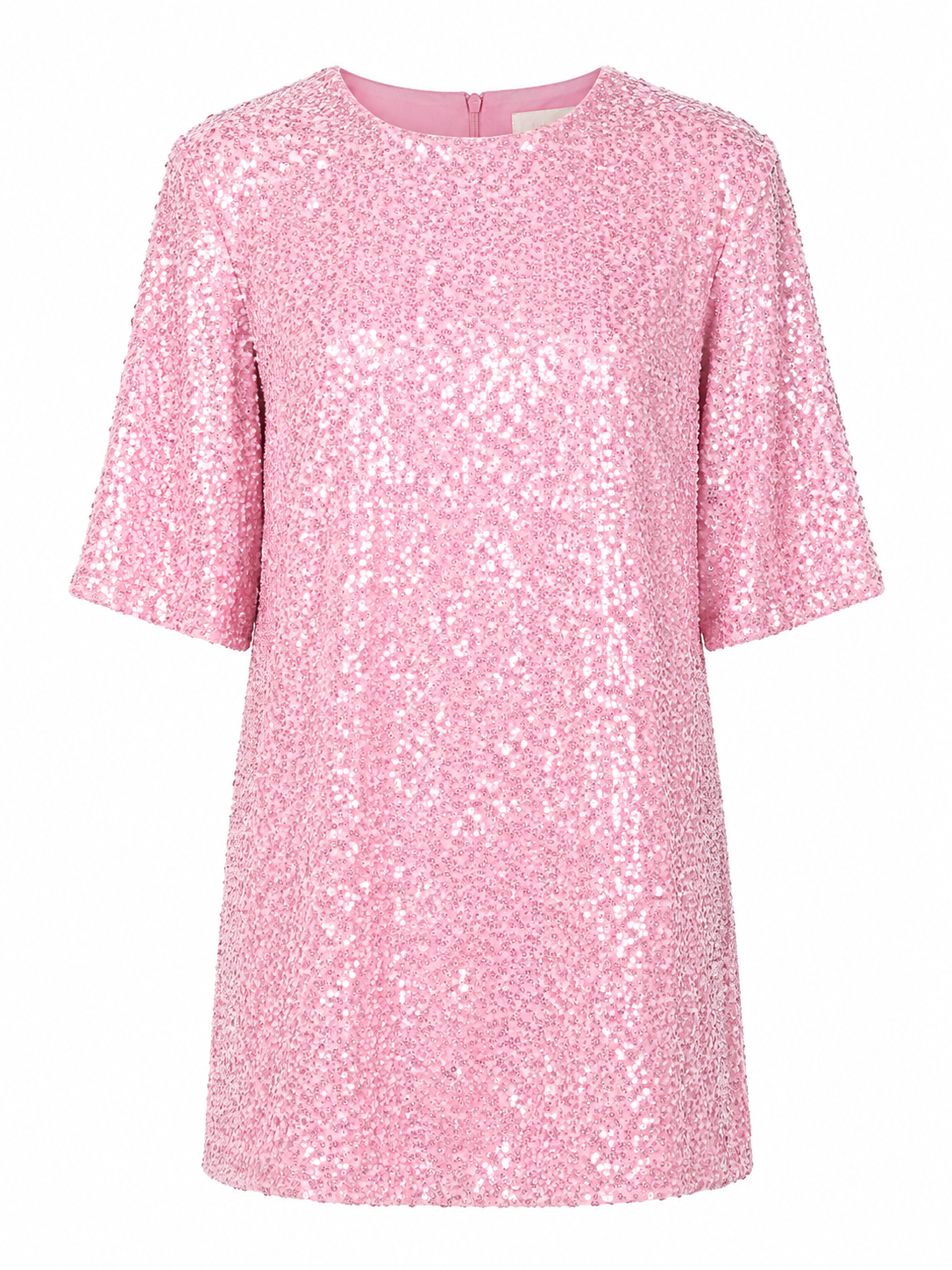 Sequin Pink Mini dress (one size) fits small medium large
