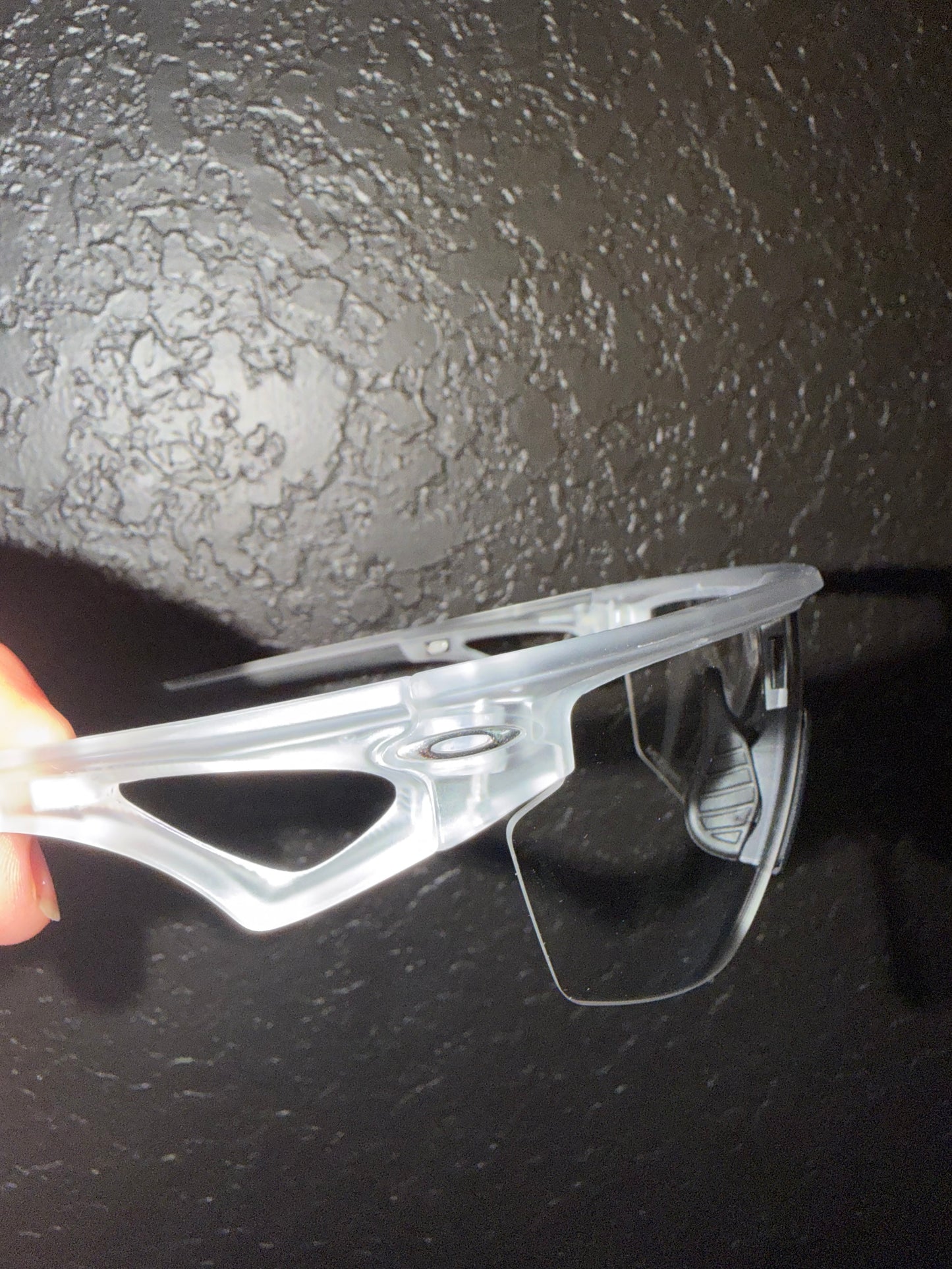 Inspired Clear Oakley (not authentic)