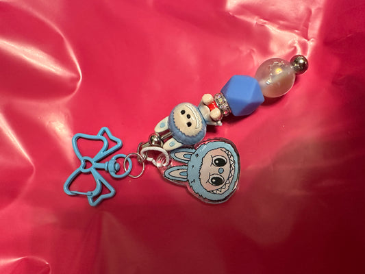 Labubu keychain handmade