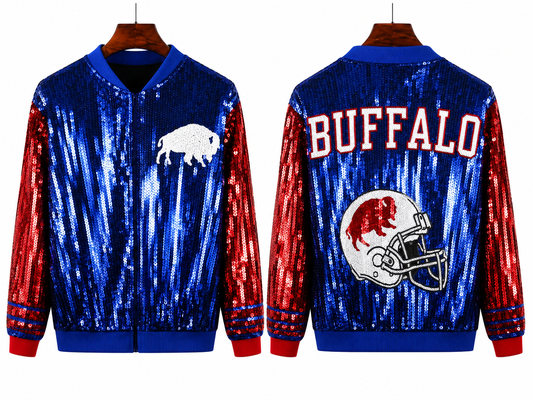 Buffalo Bills Jacket (onesize) fits smalll medium large