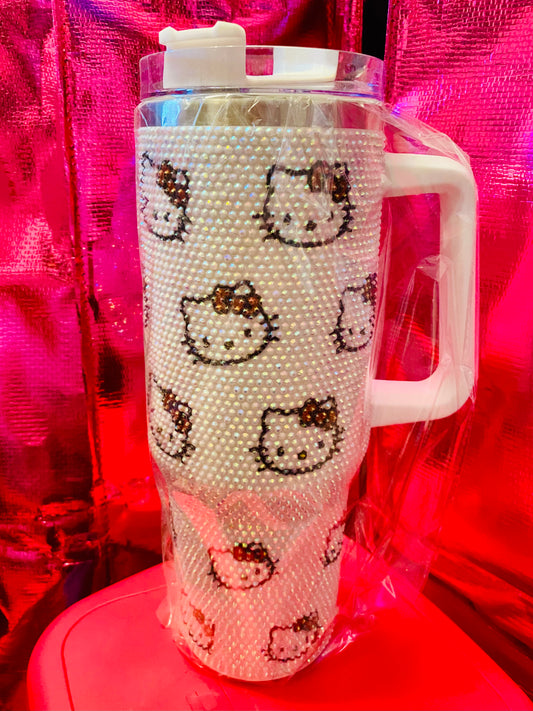 Labubu Bedazzled Tumbler 40oz