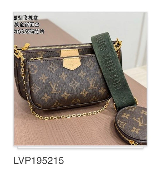 Inspired LV Crossbody (not authentic)