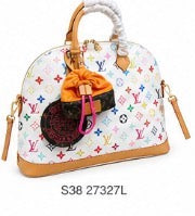 INSPIRED LV Alma White (NOT Authentic)