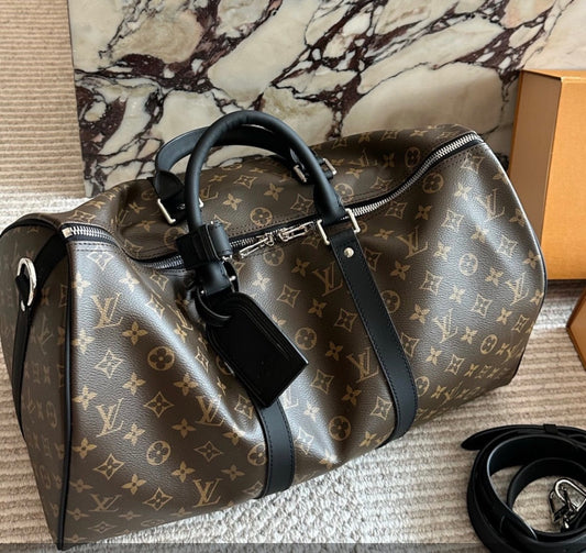 Inspired lv duffle (not authentic)