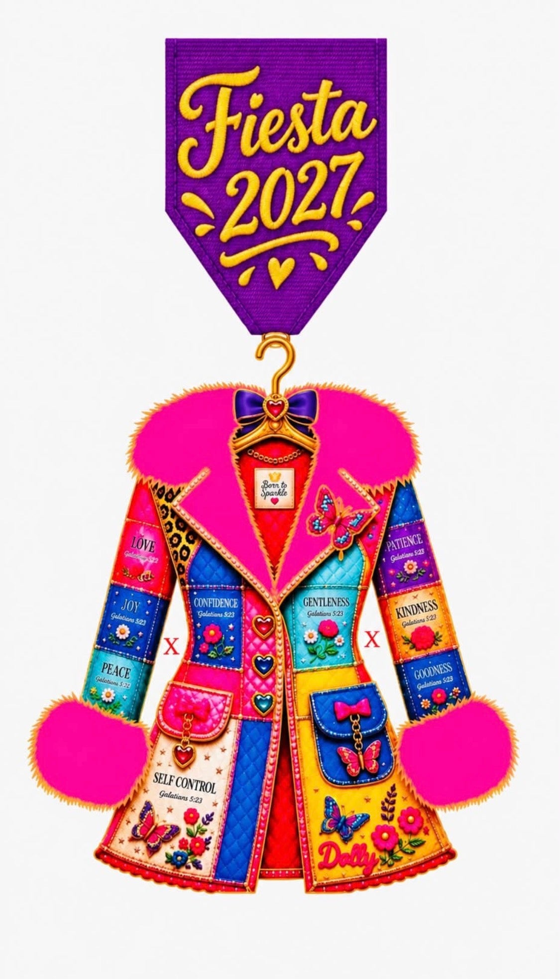 Dolly Tribute Coat Of Many Colors Pre Order!