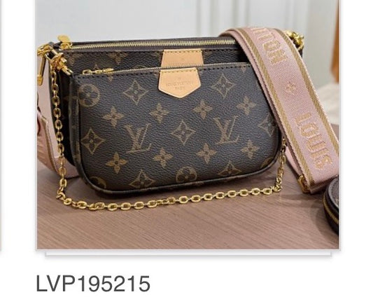 Inspired LV Crossbody (Not Authentic)