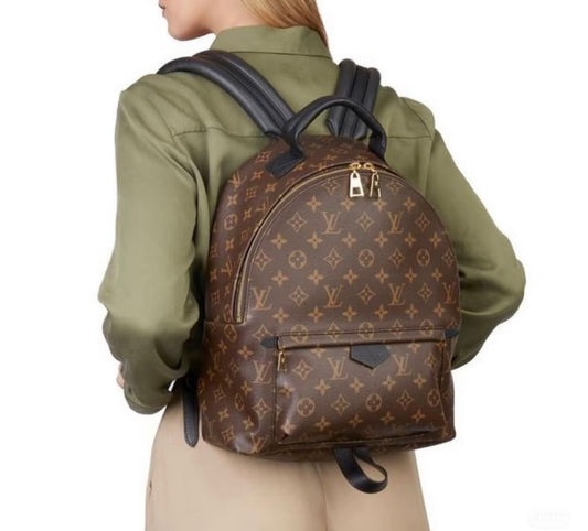 Inspired lv backpack (not authentic)