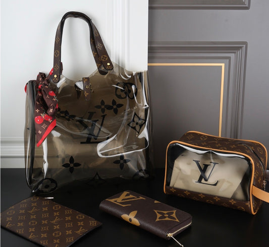 Inspired LV Combo (purse, toiletry bag and wallet