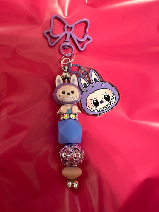 Labubu keychain handmade