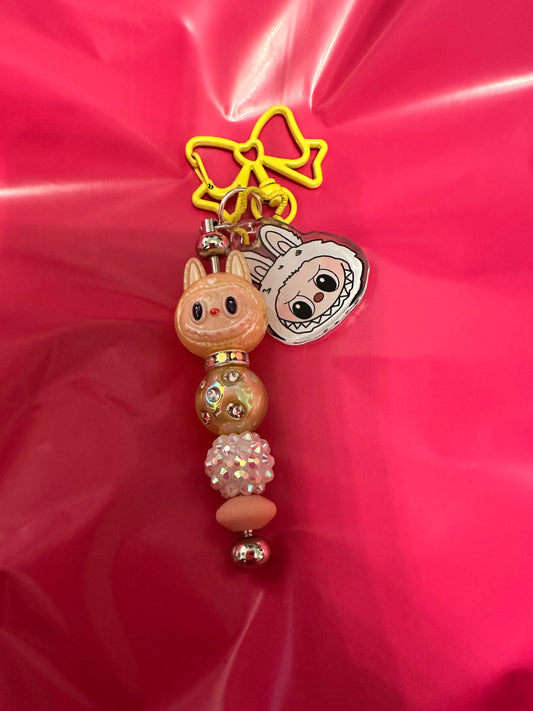 Labubu Keychain handmade