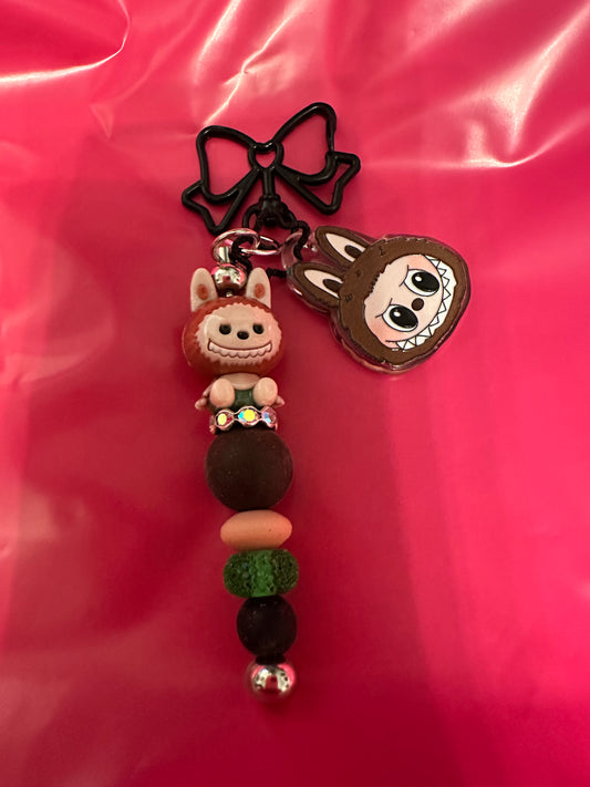 Labubu keychain handmade
